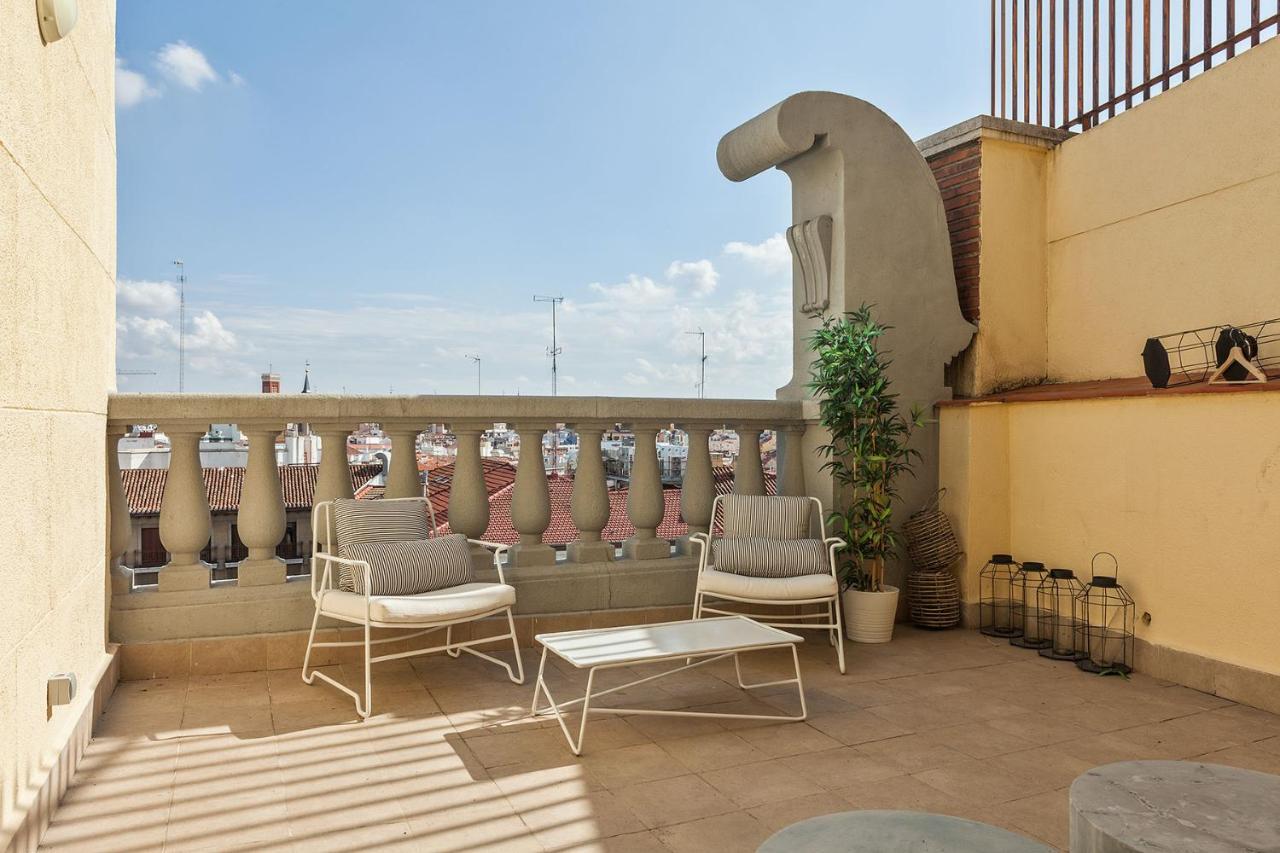 Canaan Boutique Apartments Мадрид Екстер'єр фото