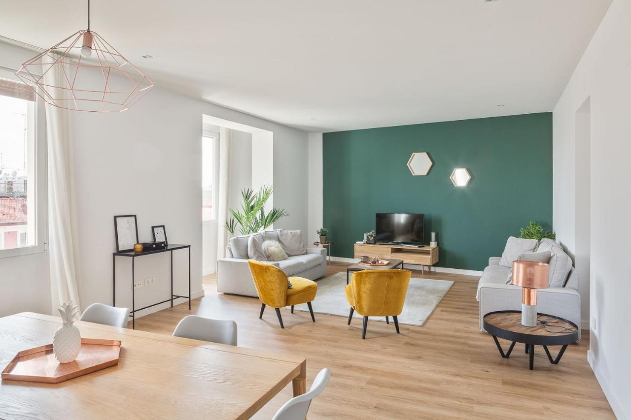 Canaan Boutique Apartments Мадрид Екстер'єр фото